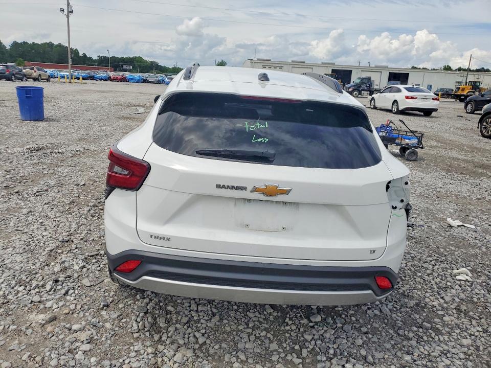Photo 6 from auction – 2025 CHEVROLET TRAX with VIN KL77LHEP5SC008779