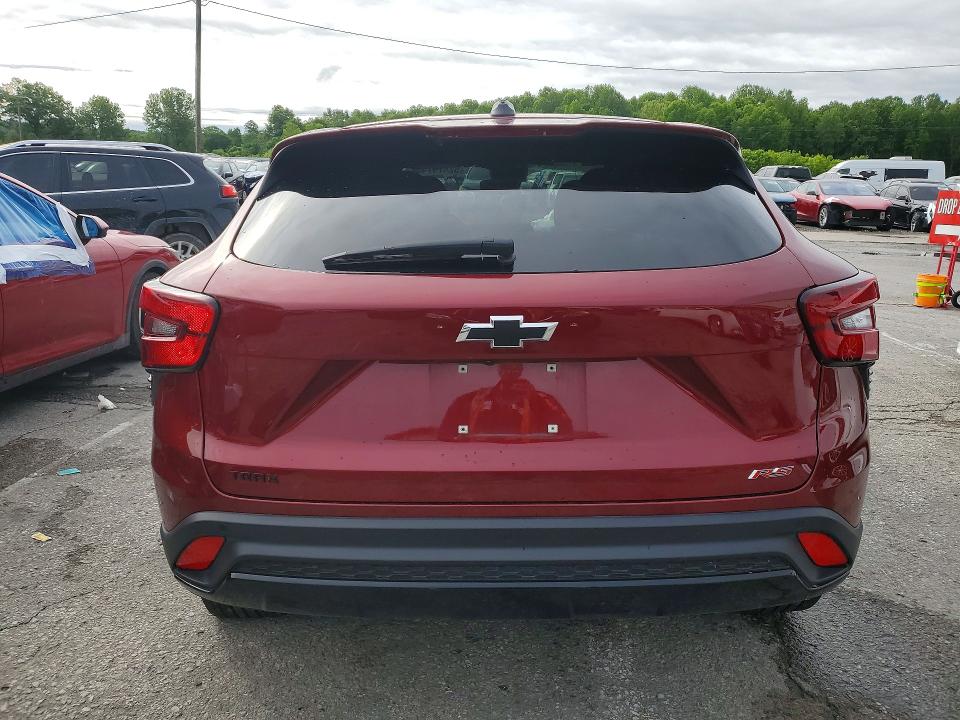 Photo 6 from auction – 2025 CHEVROLET TRAX with VIN KL77LGEP6SC280171