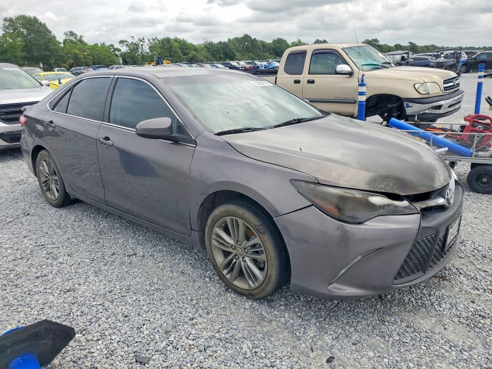 Photo 4 from auction – 2017 TOYOTA CAMRY with VIN 4T1BF1FKXHU747336