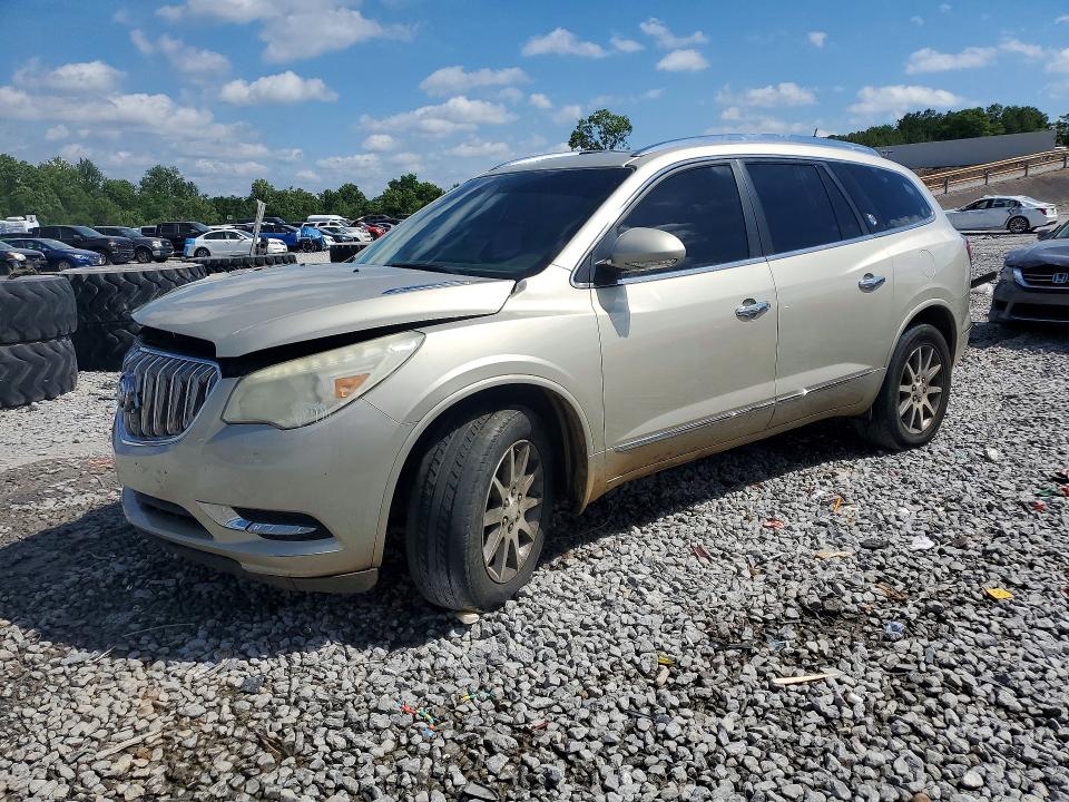 BUICK ENCLAVE 2015 with VIN 5GAKRBKD0FJ302662 - Photo from auction