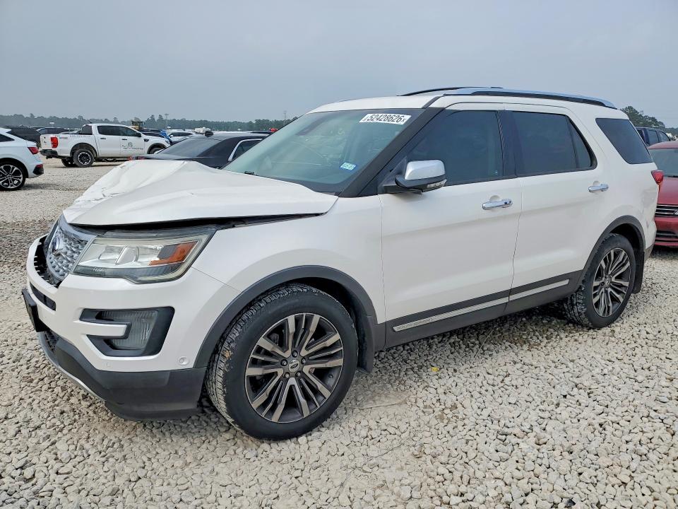 FORD EXPLORER 2016 with VIN 1FM5K8HT4GGC38640 - Photo from auction