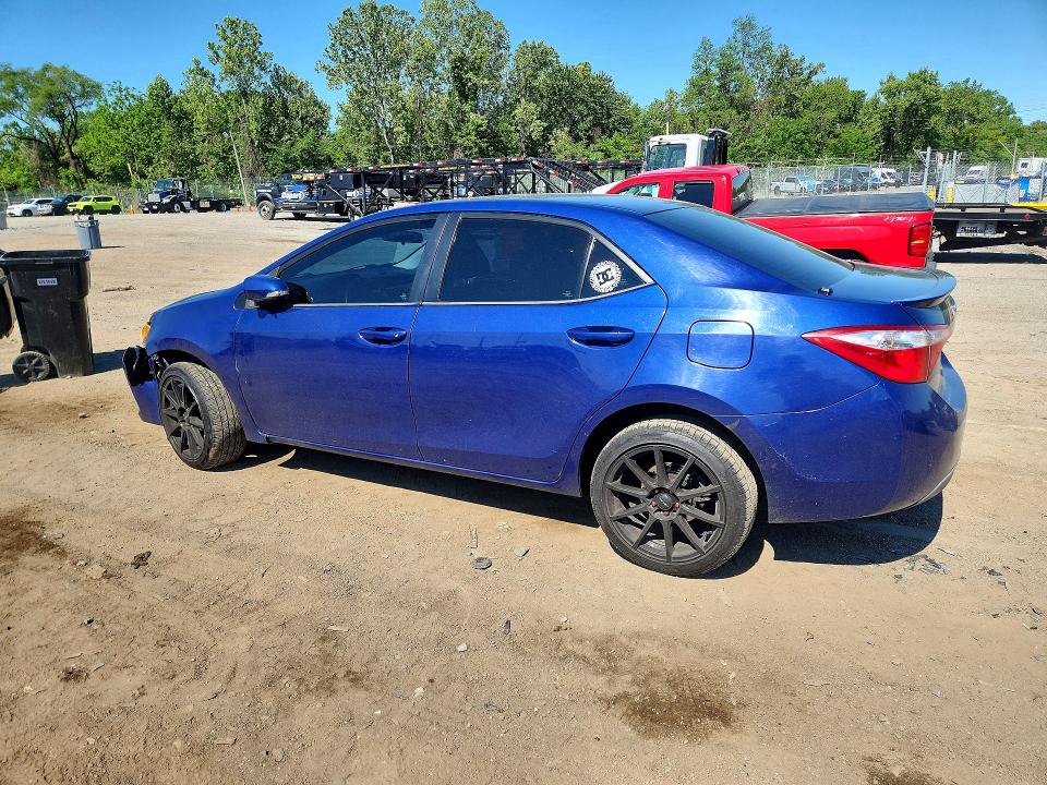 Photo 2 from auction – 2016 TOYOTA COROLLA with VIN 2T1BURHE0GC500399