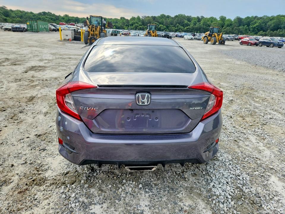 Photo 6 from auction – 2019 HONDA CIVIC with VIN 19XFC2F81KE009729