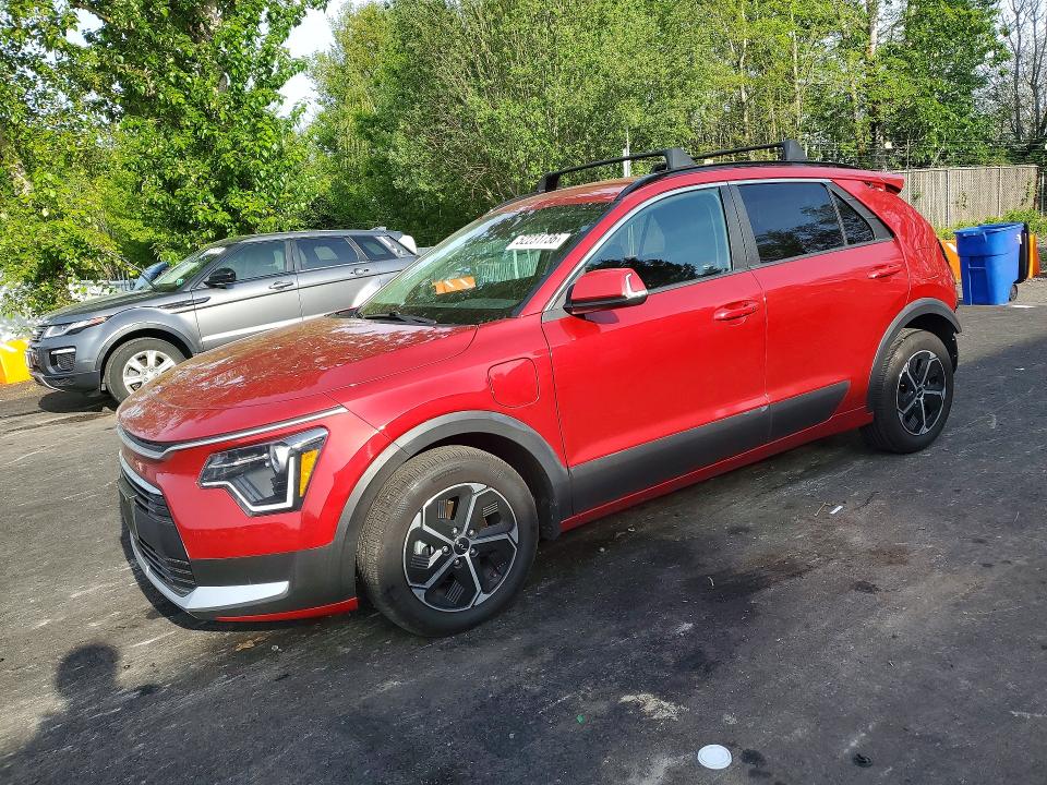 KIA NIRO 2024 with VIN KNDCS3LF6R5171926 - Photo from auction
