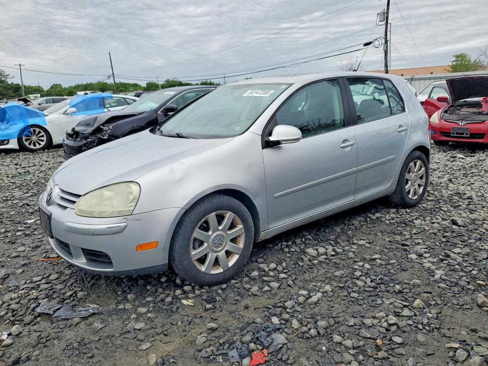 2008 VOLKSWAGEN RABBIT