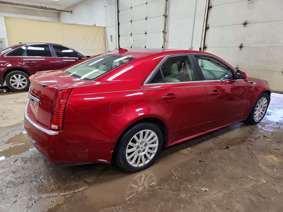 Foto 3 de la subasta – 2012 CADILLAC CTS con VIN 1G6DG5E51C0111307