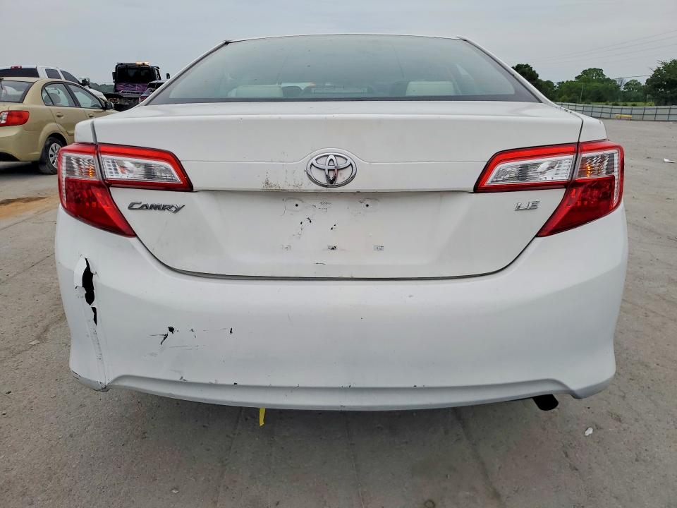 Photo 6 from auction – 2012 TOYOTA CAMRY with VIN 4T4BF1FK5CR190544