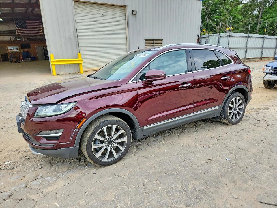 Foto 1 de la subasta – 2019 LINCOLN MKC con VIN 5LMCJ3D95KUL18026