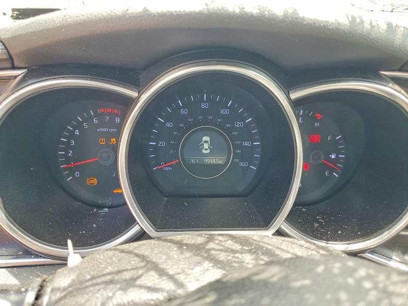 Photo 9 from auction – 2014 KIA OPTIMA with VIN 5XXGN4A7XEG260771