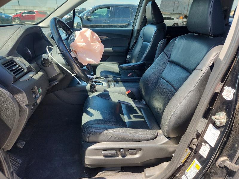 Photo 7 from auction – 2020 HONDA PILOT with VIN 5FNYF5H57LB009430