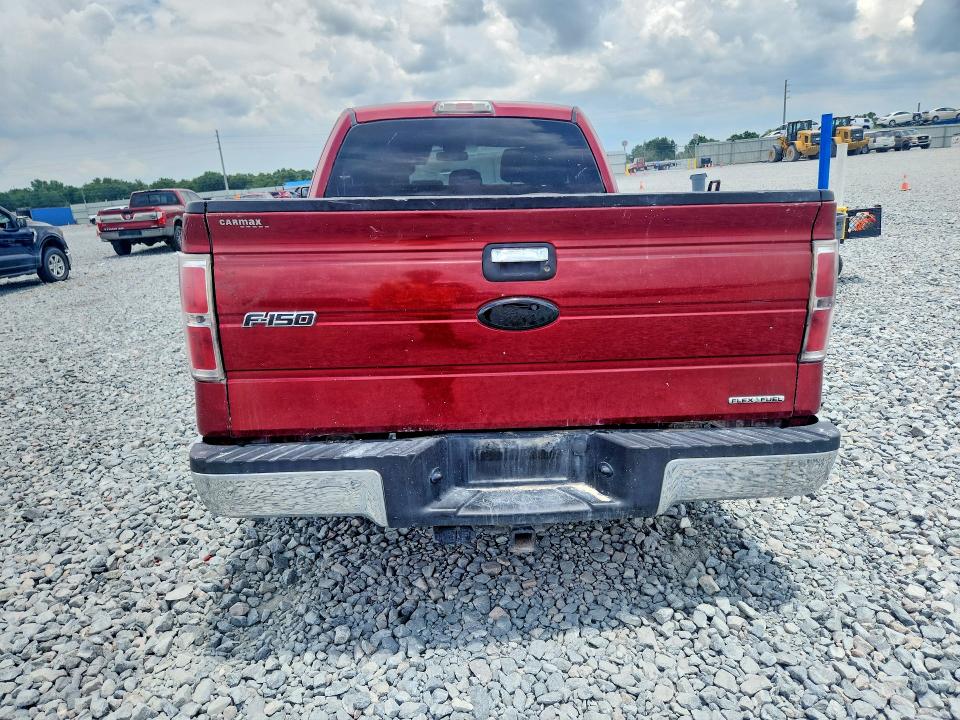 Снимка 6 от търг – 2013 FORD F150 с VIN 1FTEX1CM9DFD37985
