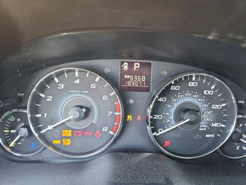 Foto 9 de la subasta – 2010 SUBARU LEGACY con VIN 4S3BMBF61A3221367