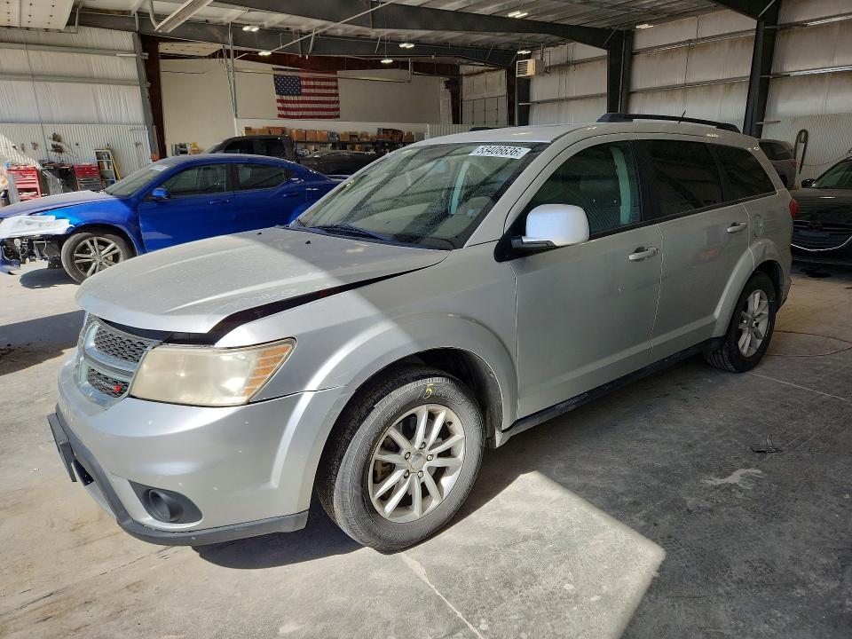DODGE JOURNEY 2014 z numerem VIN 3C4PDDBG6ET154503 - Zdjęcie z aukcji