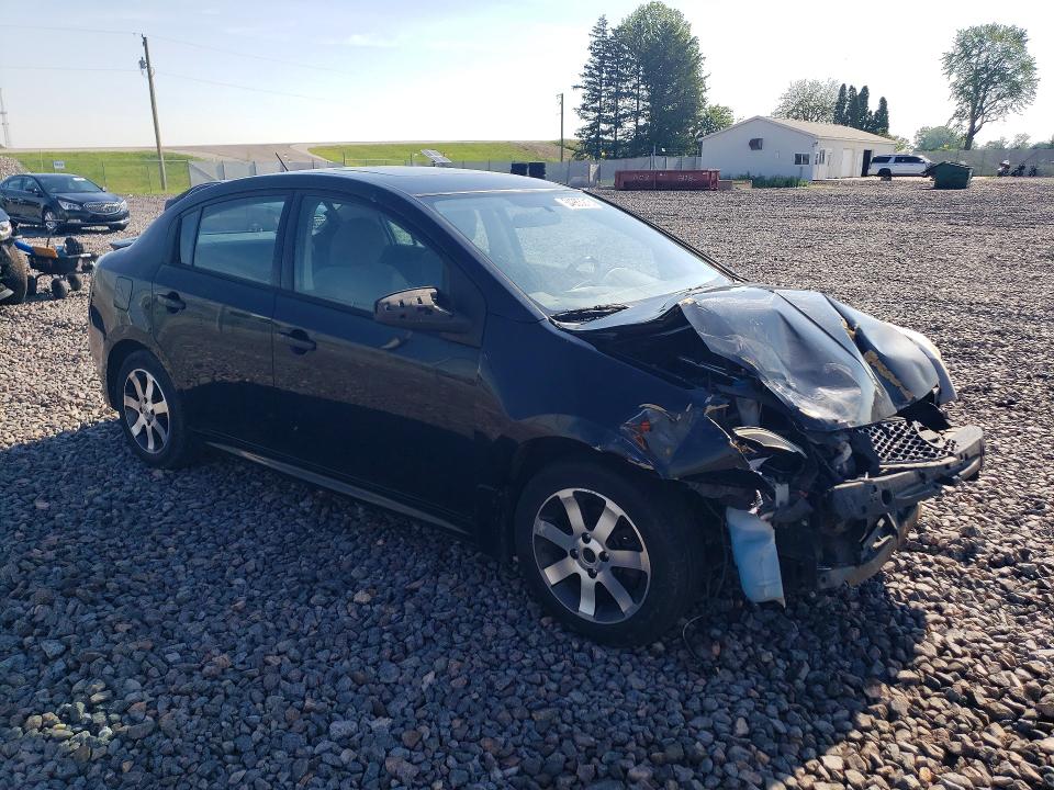 Photo 4 from auction – 2012 NISSAN SENTRA with VIN 3N1AB6AP7CL694869