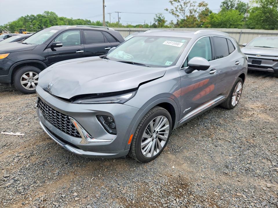 BUICK ENVISION 2025 with VIN LRBFZME48SD034670 - Photo from auction