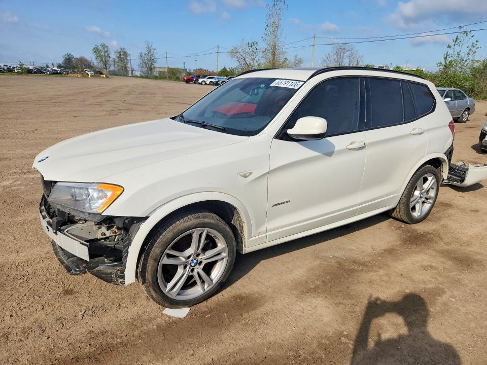 2014 BMW X3 - Търг №53791186