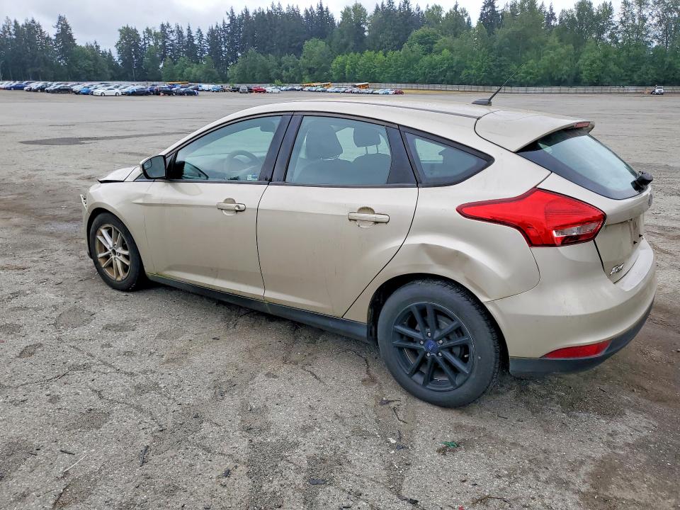 Photo 2 from auction – 2017 FORD FOCUS with VIN 1FADP3K23HL285239