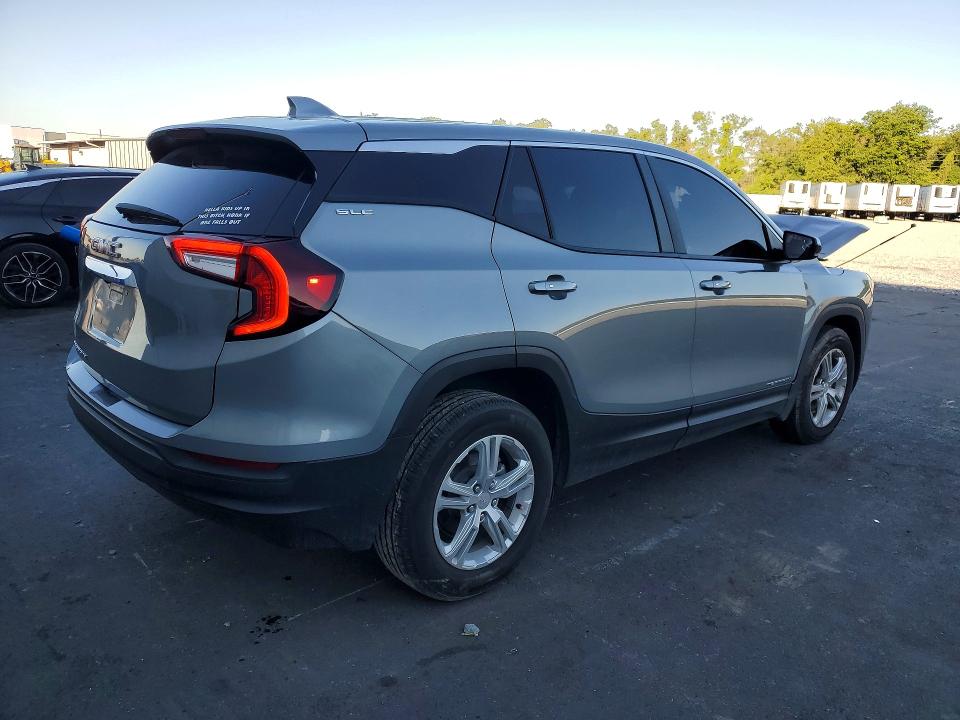 Photo 3 from auction – 2024 GMC TERRAIN with VIN 3GKALMEG6RL316323