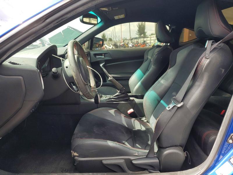 Photo 7 from auction – 2015 SUBARU BRZ with VIN JF1ZCAC13F8604313