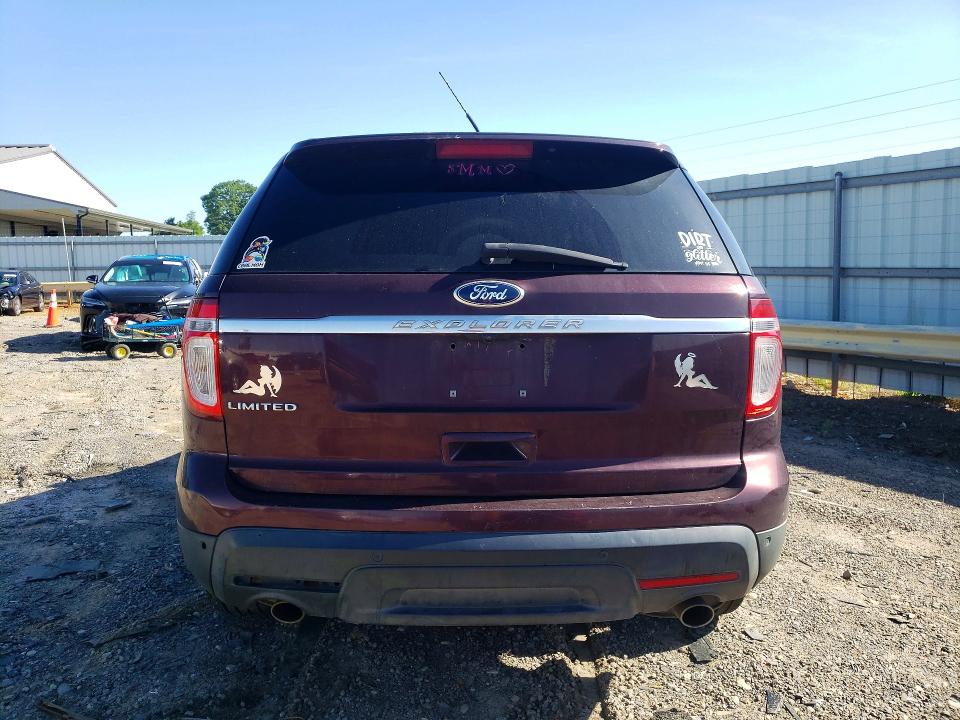 Фото 6 с аукциона – 2011 FORD EXPLORER с VIN 1FMHK7F86BGA63340