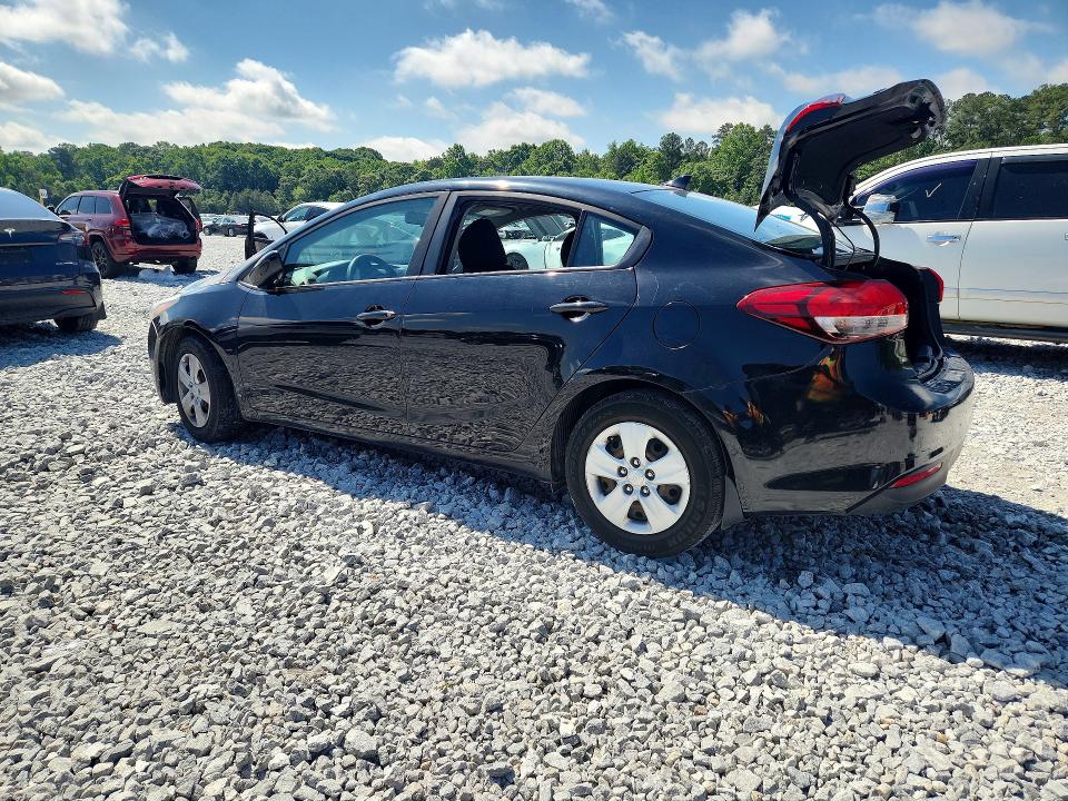 Photo 2 from auction – 2017 KIA FORTE with VIN 3KPFK4A72HE104967