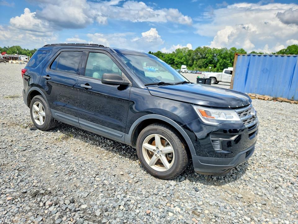 Photo 4 from auction – 2018 FORD EXPLORER with VIN 1FM5K7B84JGB15250