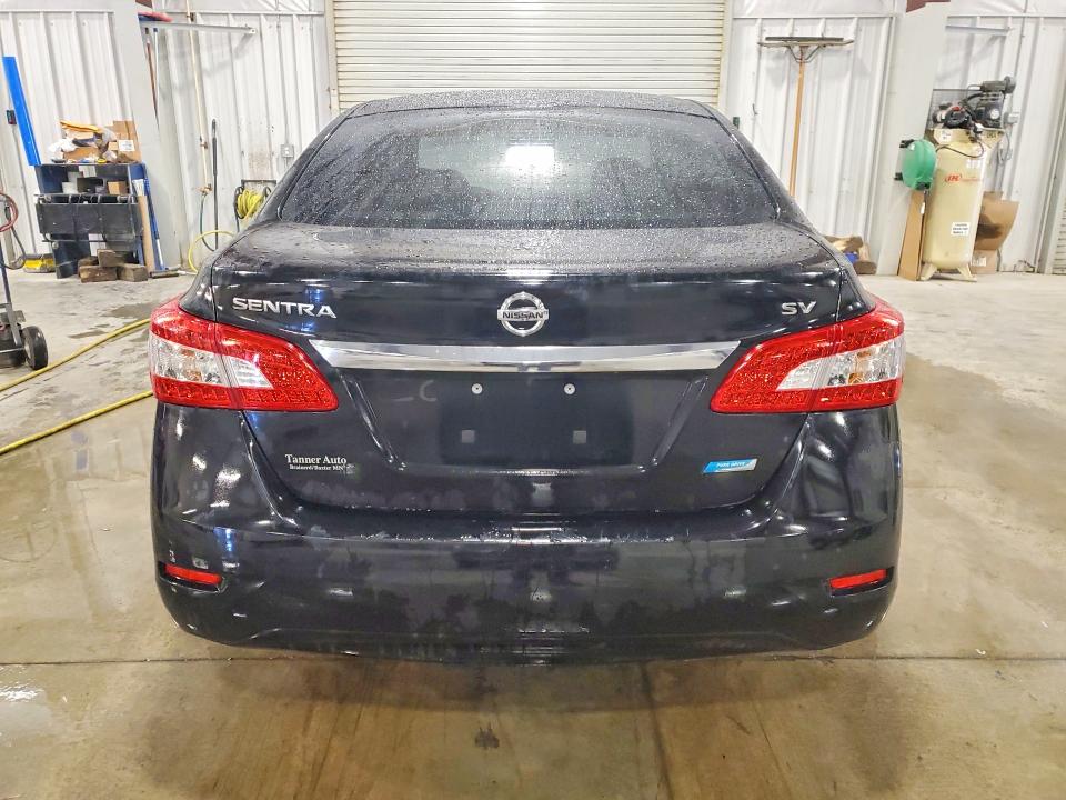 Photo 6 from auction – 2013 NISSAN SENTRA with VIN 3N1AB7AP7DL701861