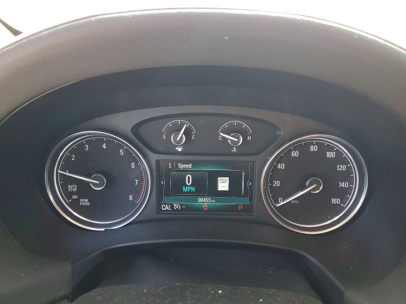 Photo 9 from auction – 2018 BUICK ENCLAVE with VIN 5GAEVBKW0JJ211796