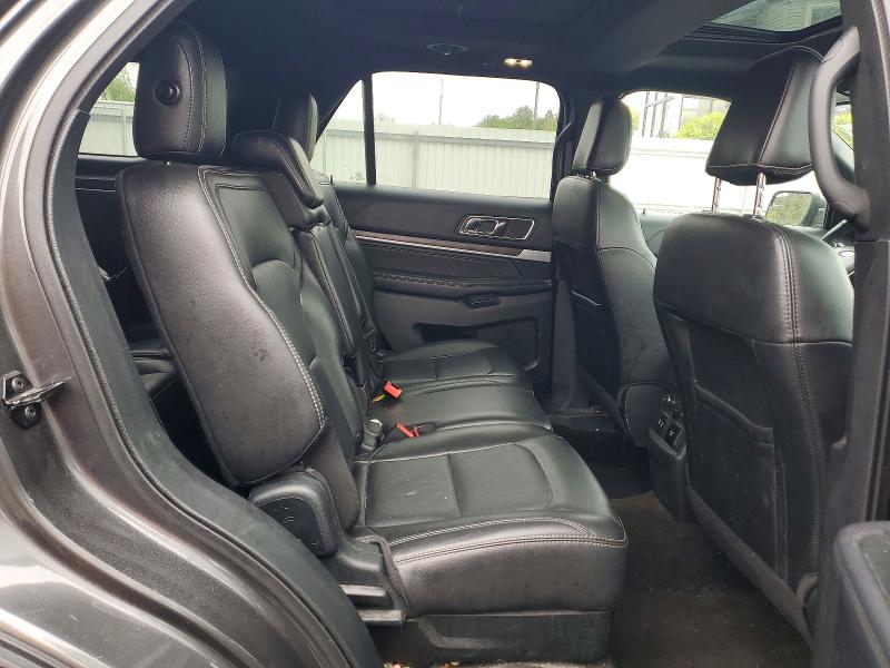 Photo 11 from auction – 2018 FORD EXPLORER with VIN 1FM5K8F89JGB67151