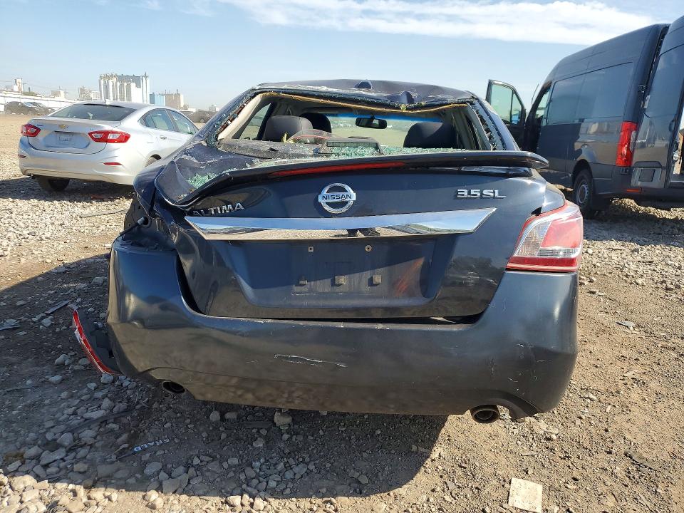 Photo 6 from auction – 2013 NISSAN ALTIMA with VIN 1N4BL3AP5DC228504