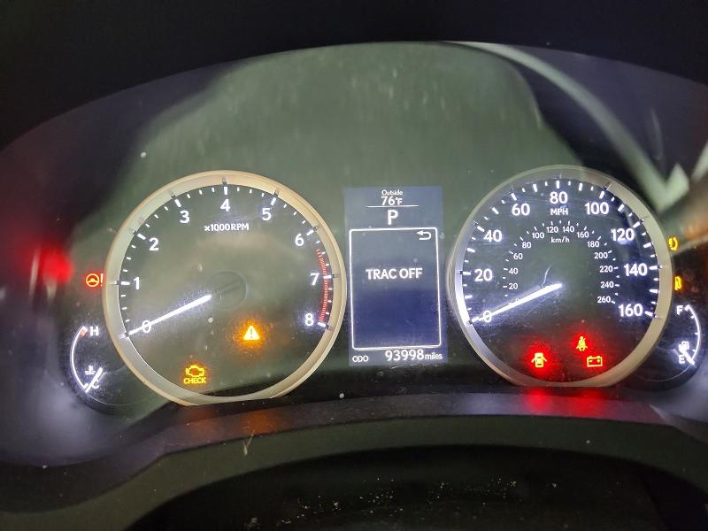 Photo 9 from auction – 2015 LEXUS IS with VIN JTHCF1D27F5020950