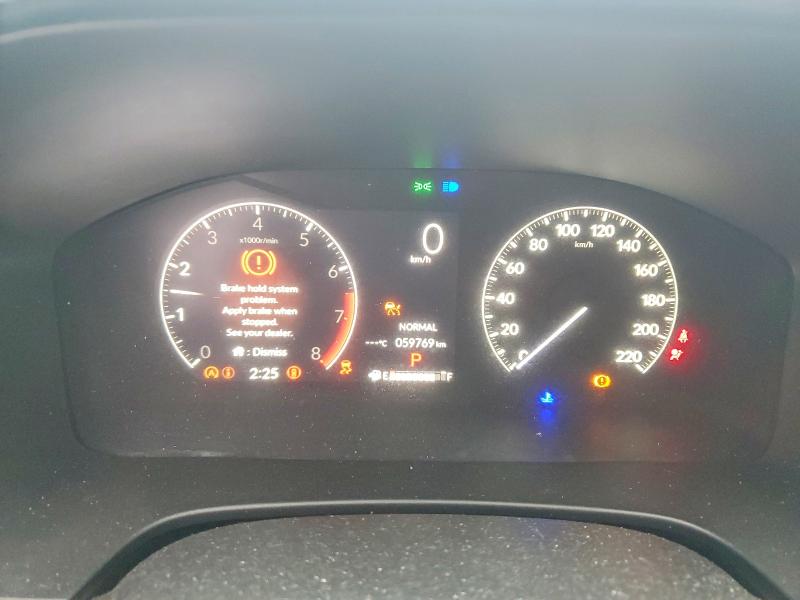 Photo 9 from auction – 2023 HONDA CR-V with VIN 2HKRS4H2XPH105267
