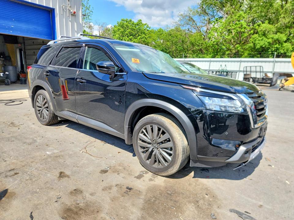 Photo 4 from auction – 2025 NISSAN PATHFINDER with VIN 5N1DR3CD9SC222413