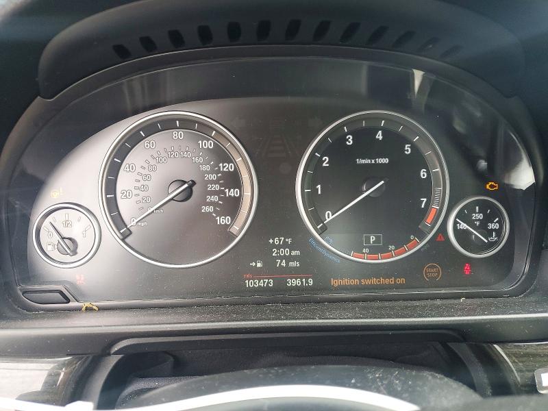 Photo 9 from auction – 2013 BMW 535 with VIN WBAFR7C54DC827680