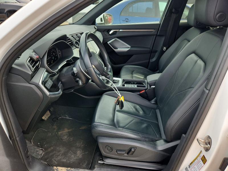 Photo 7 from auction – 2023 AUDI Q3 with VIN WA1DECF37P1035865