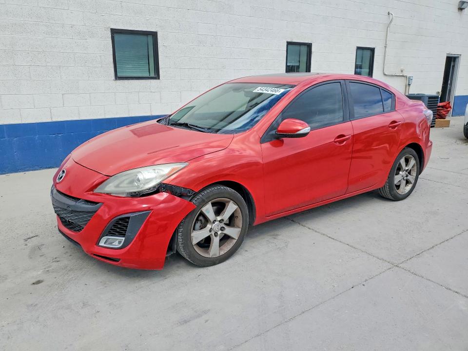 MAZDA 3 2010 with VIN JM1BL1S59A1126240 - Photo from auction