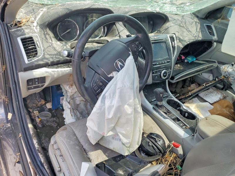 Photo 8 from auction – 2018 ACURA TLX with VIN 19UUB1F57JA010798