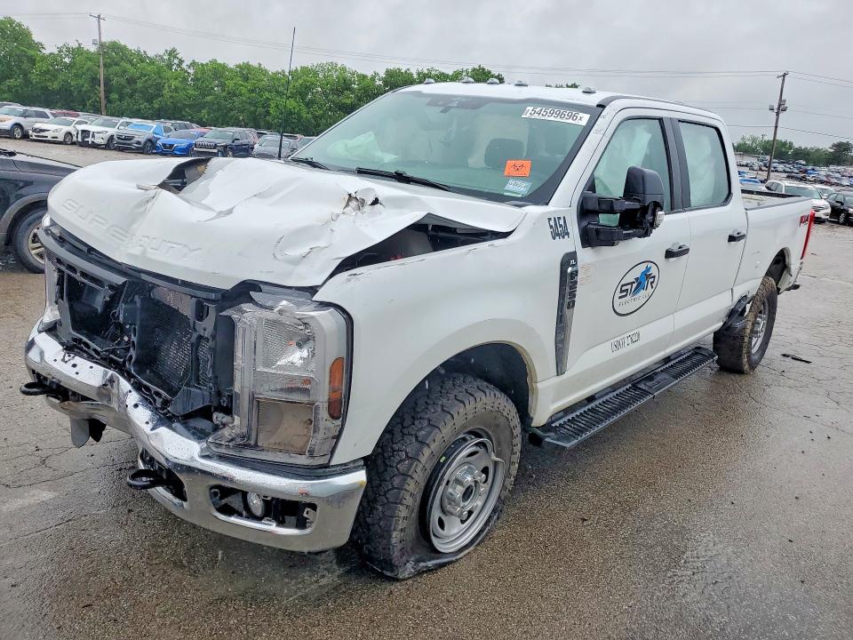 FORD F250 2024 with VIN 1FT7W2BA4REF92145 - Photo from auction
