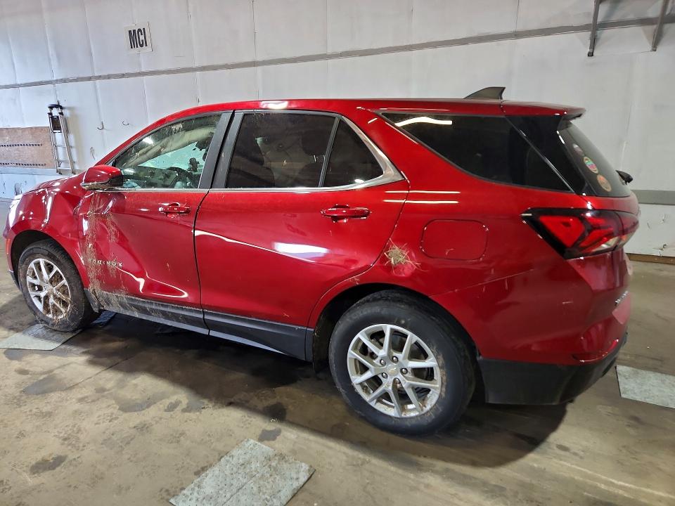 Photo 2 from auction – 2023 CHEVROLET EQUINOX with VIN 3GNAXUEG2PS163269