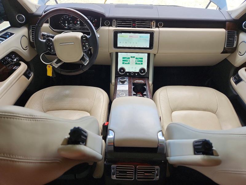 Photo 8 from auction – 2019 LAND ROVER RANGE ROVER with VIN SALGS2SV6KA527317