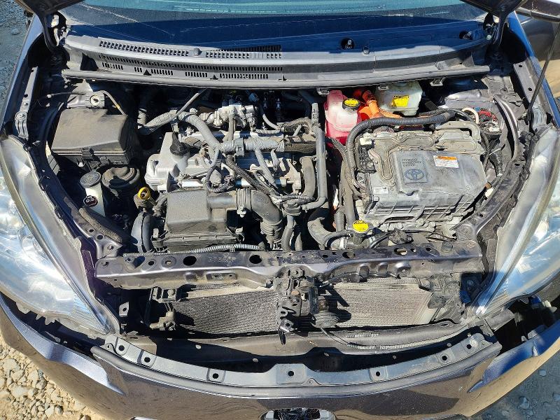 Photo 11 from auction – 2014 TOYOTA PRIUS C with VIN JTDKDTB34E1071743