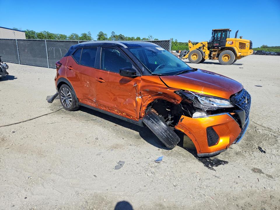 Photo 4 from auction – 2023 NISSAN KICKS with VIN 3N1CP5CV7PL512822