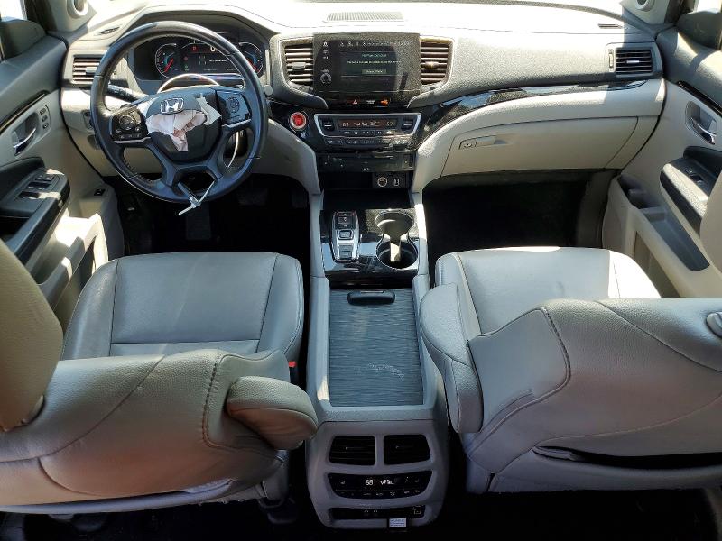 Photo 8 from auction – 2022 HONDA PILOT with VIN 5FNYF6H66NB066980