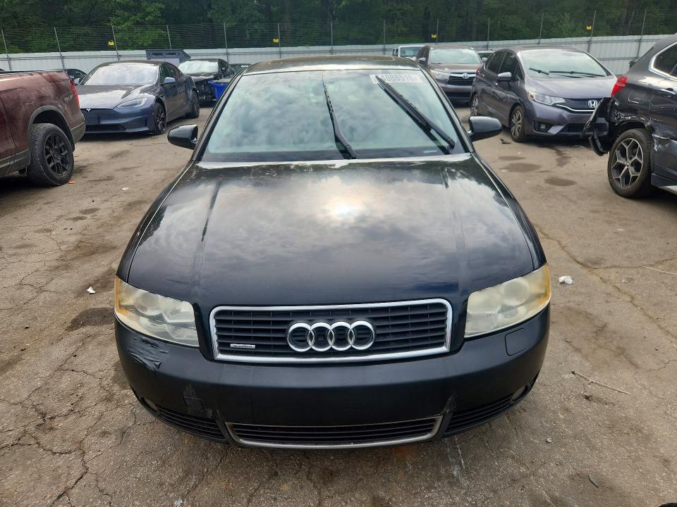 Photo 5 from auction – 2003 AUDI A4 with VIN WAULC68E83A247575