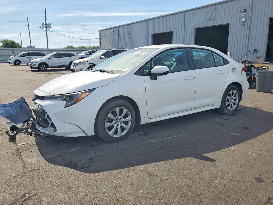 TOYOTA COROLLA 2023 с VIN 5YFB4MDE1PP006500 - Снимка от търг