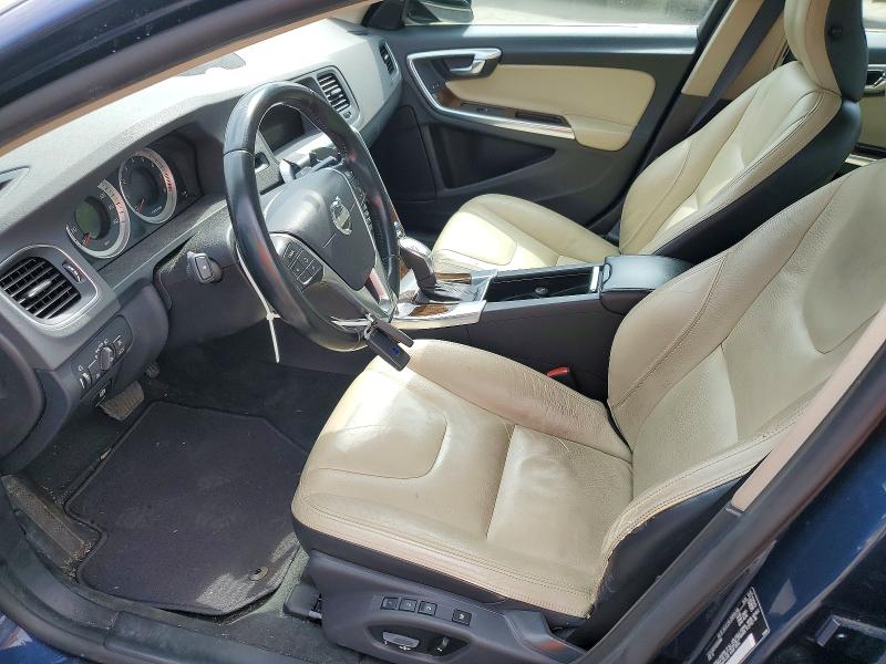 Photo 7 from auction – 2013 VOLVO S60 with VIN YV1612FS0D1209888