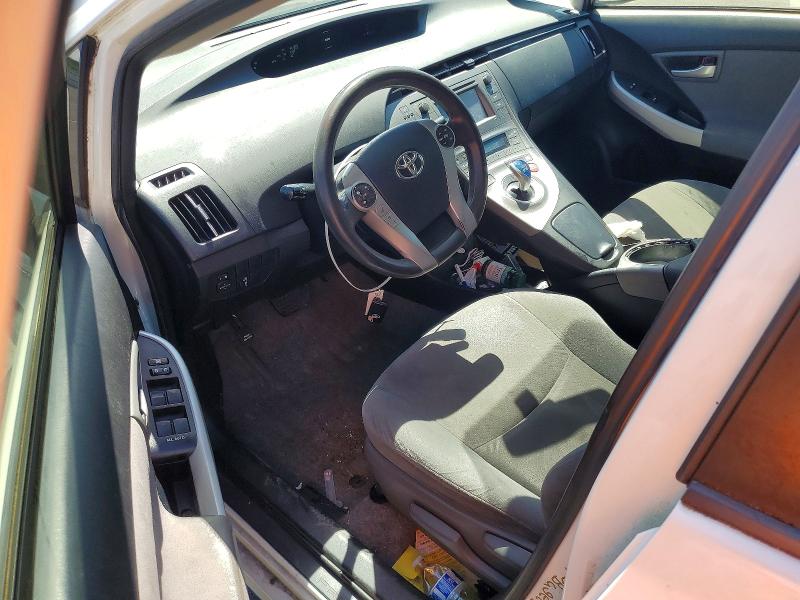 Photo 8 from auction – 2013 TOYOTA PRIUS with VIN JTDKN3DU1D5591344