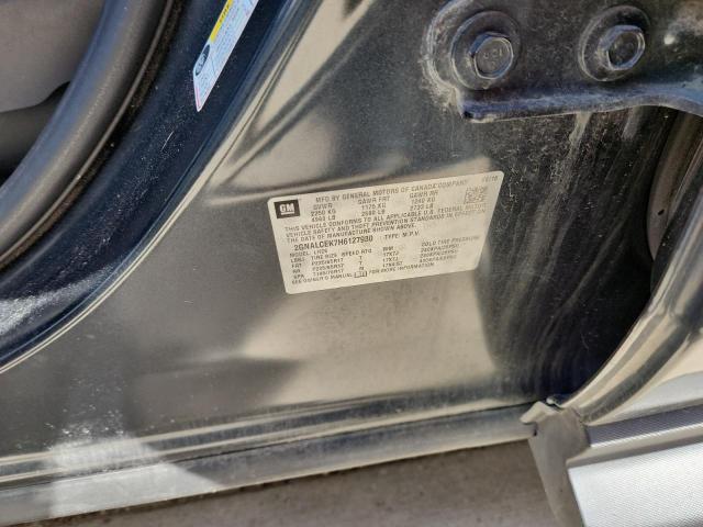 Photo 14 from auction – 2017 CHEVROLET EQUINOX with VIN 2GNALCEK7H6127930