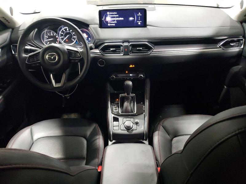 Photo 8 from auction – 2025 MAZDA CX-5 with VIN JM3KFBCM7S0661262