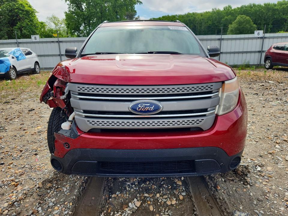Photo 5 from auction – 2014 FORD EXPLORER with VIN 1FM5K7B84EGB99513